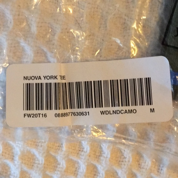 SUPREME NUEVO YORK T-SHIRT SS MENS M MEDIUM CAMO TEE NWT - Picture 4 of 4